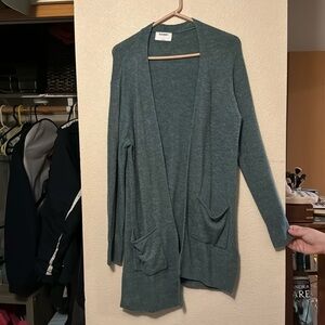 Teal fall long Cardagain